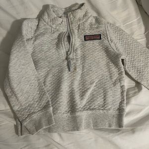 Vineyard Vines Quilted Sweatshirt Pullover